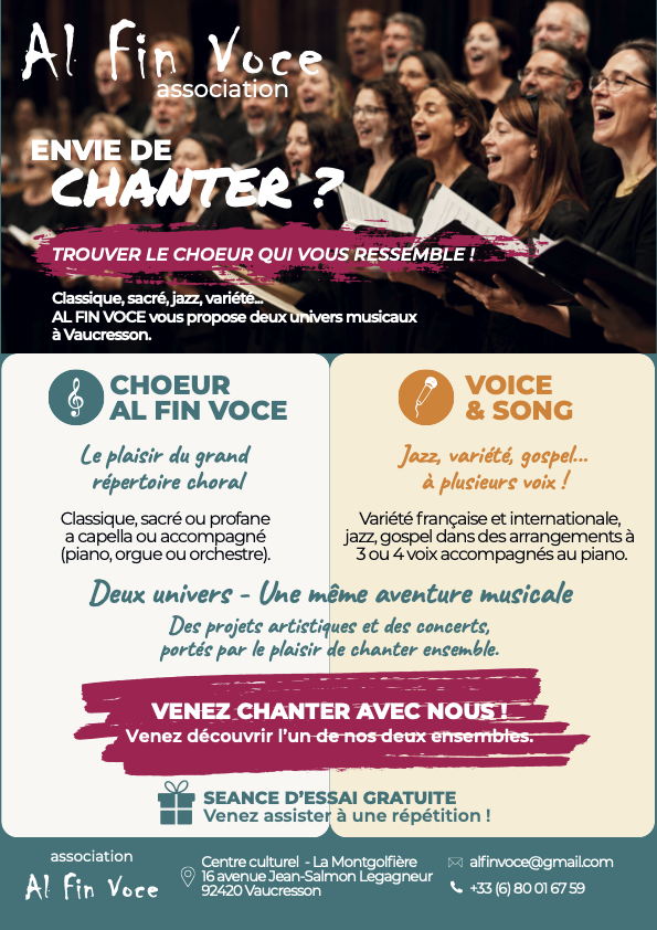 Choeur Al Fin Voce - Marie-Christinne PANNETIER